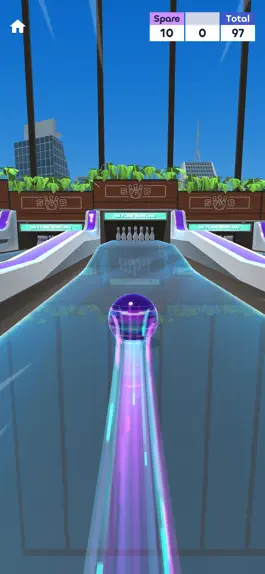 Game screenshot Skyline Bowling hack