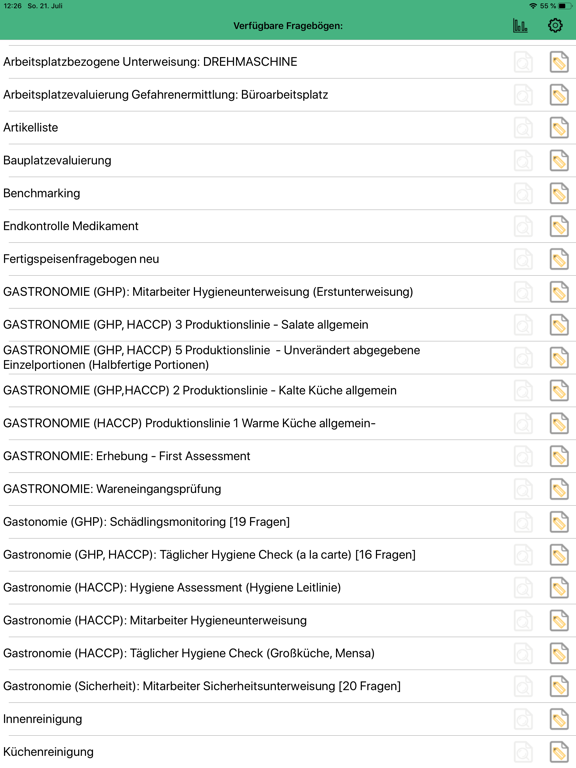 Screenshot #5 pour QualityManagementApp