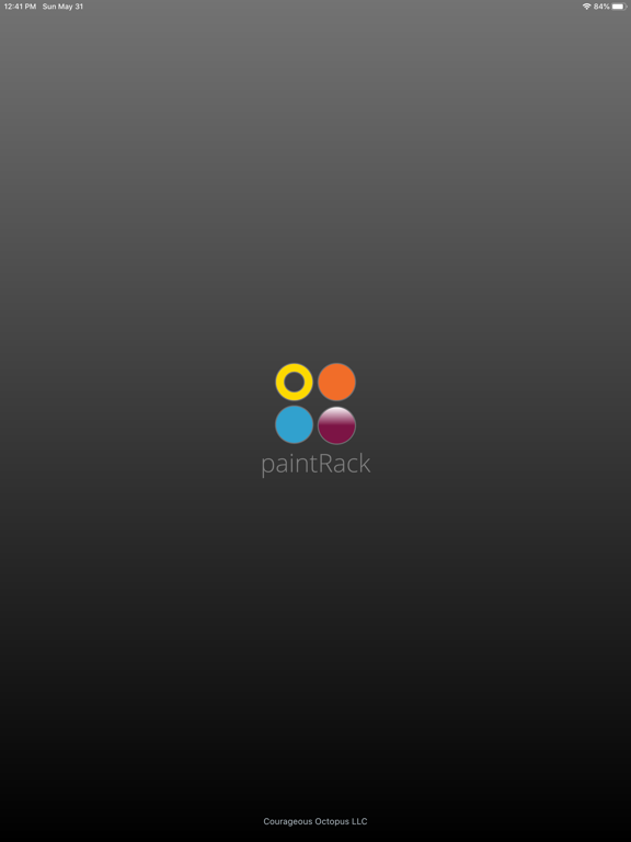 paintRack iPad screenshot 1 - Lifestyle app