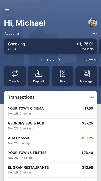 Central Bank KC Screenshot