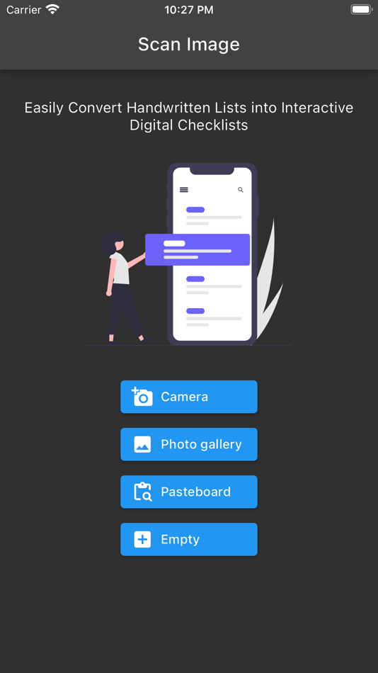 #1. List Leap (iOS) 由: Serhii Horbenko