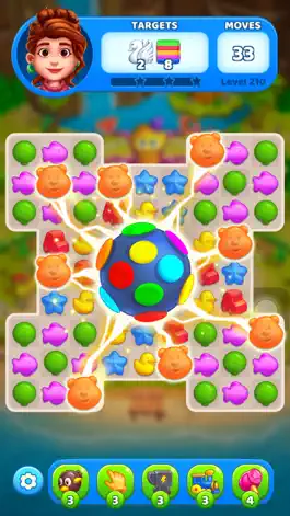 Game screenshot Funtown Puzzle Matching 3 Game mod apk