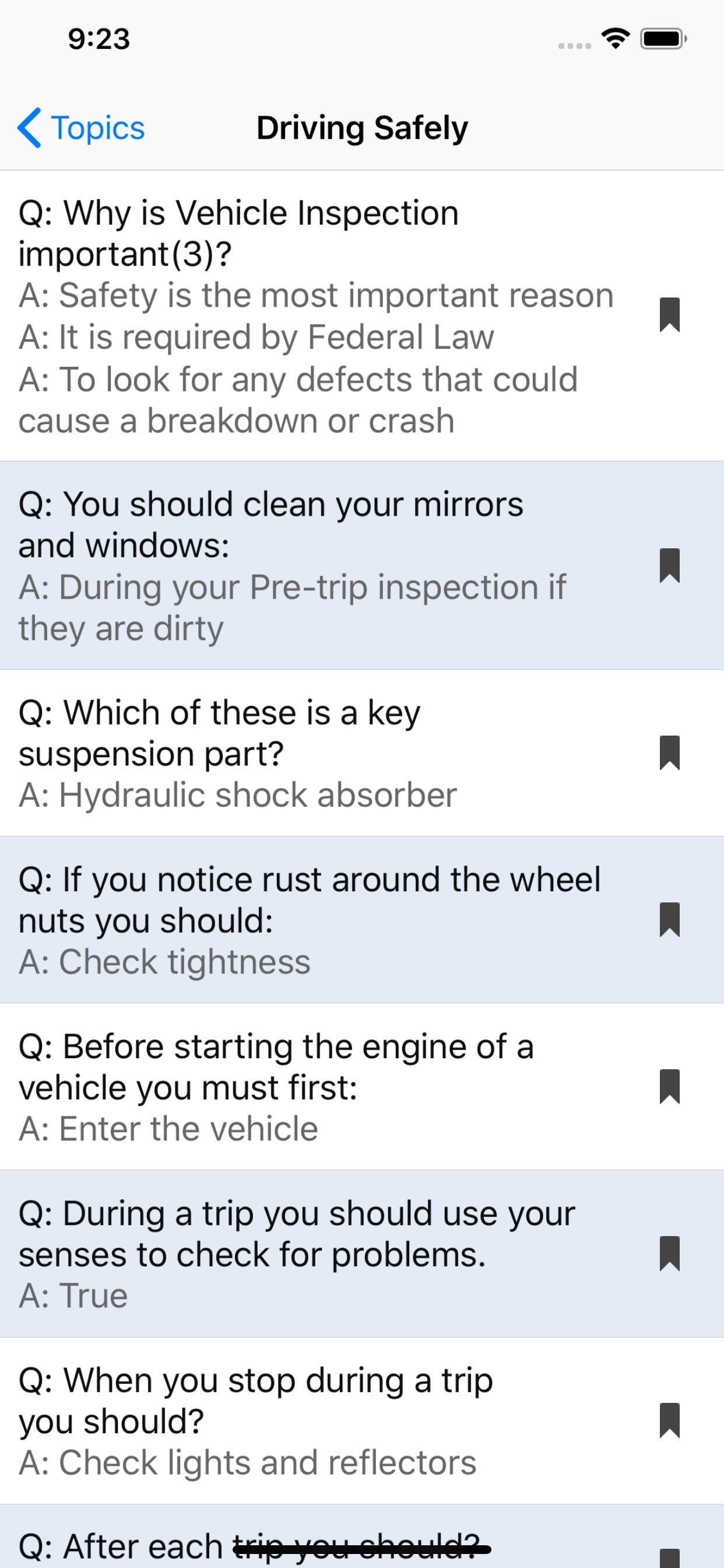 Indiana CDL Test Prep screenshot 7
