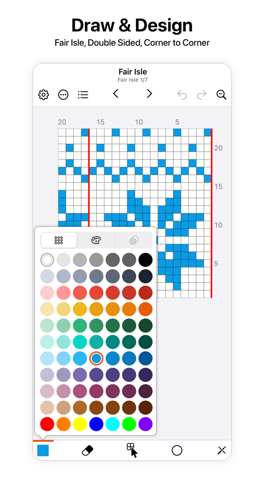 Knitting Chart - 7.5.2 - (iOS)