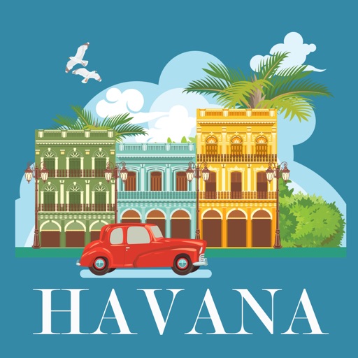 Havana Travel Guide Offline iOS App