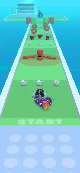 Game screenshot Dragon Rush 3D: Merge and Run apk