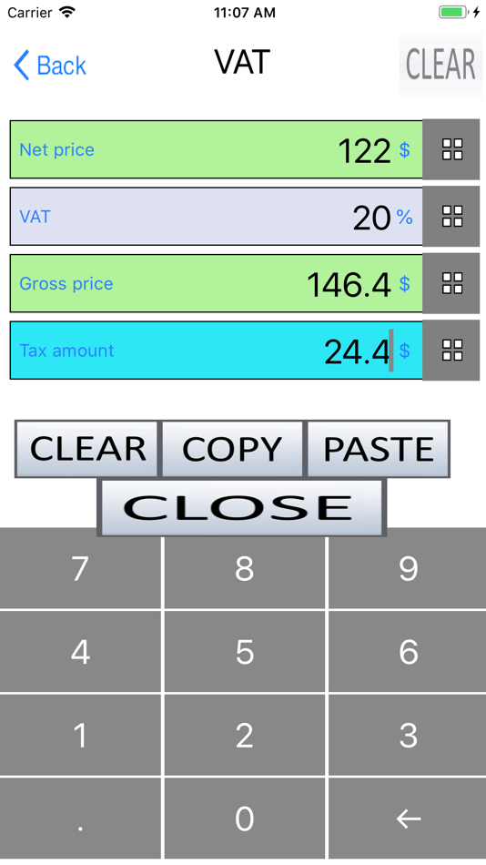 #7. Percent, Percentage Calculator (iOS) 由: andrzej kar