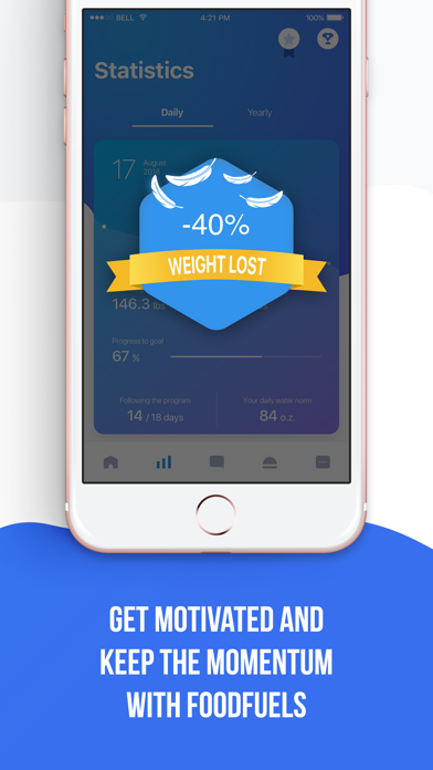 FoodFuels Weight Loss Screenshot