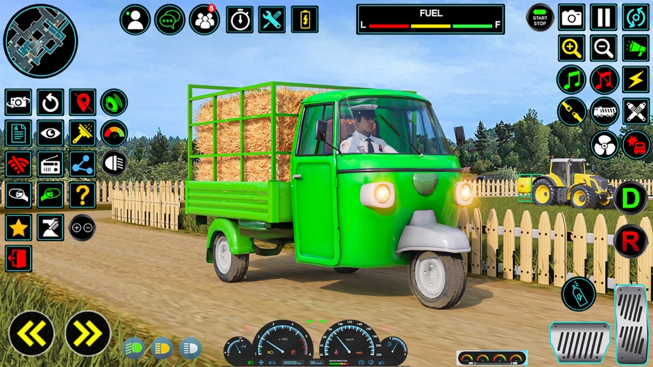 #3. Tuk Tuk Rickshaw Driver Game (iOS) 来自: Umair Akhtar