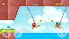 Game screenshot Plants Ball 5 - Red Ball Game apk