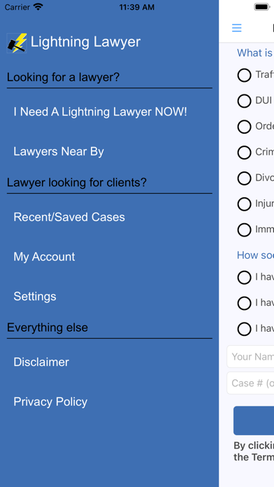Lightning Lawyer Screenshot