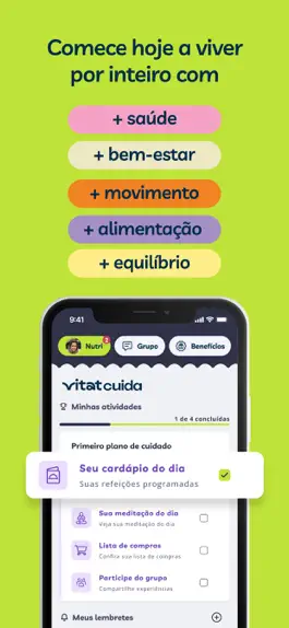 Game screenshot Vitat - Saúde e bem-estar mod apk