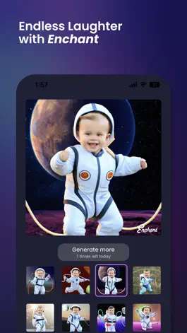 Game screenshot Enchant: AI Photo Editor hack