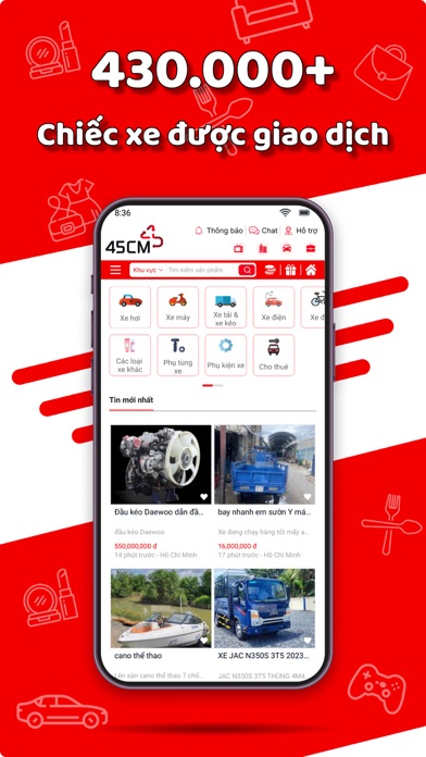 45CM - Mua bán đồ thanh lý Screenshot