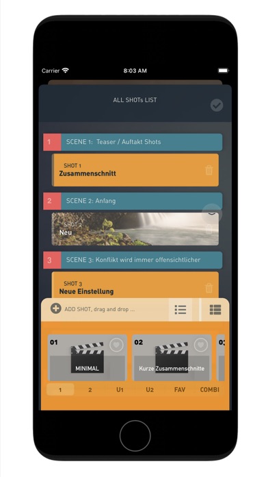 Story & Film Screenshot