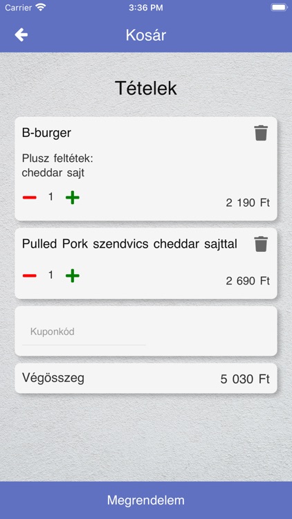 Burger Express Budapest screenshot-3