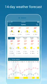 Weather & Radar Pro iphone bilder 3