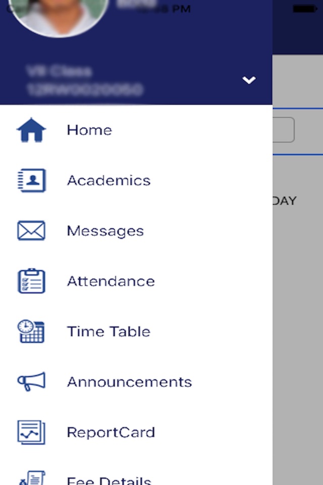 RockWell Parent Portal screenshot 2