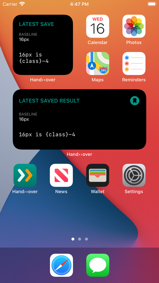 #7. Hand››over (macOS) By: Karl Koch