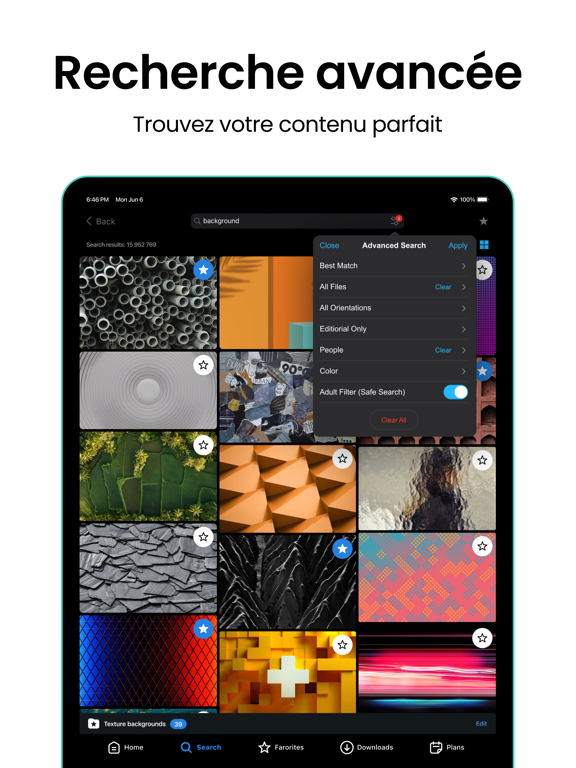 Screenshot #6 pour Depositphotos - Vector Stock