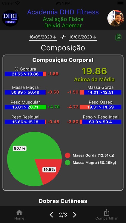 DHD Mobile Fitness screenshot-3