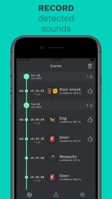 SoundClass Screenshot