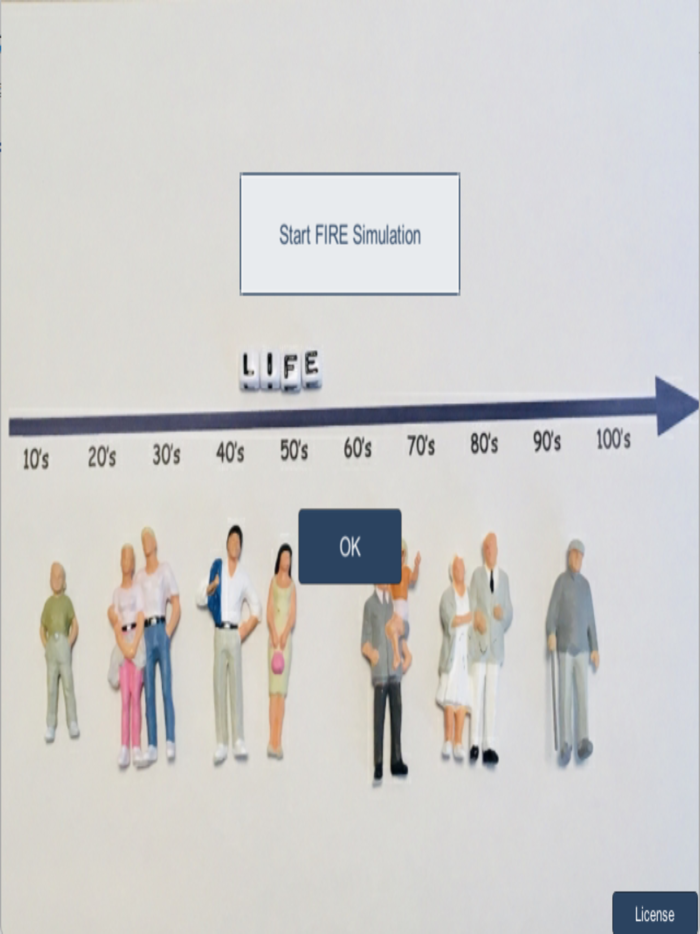 Money simulation  Invest tips