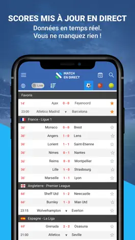 Game screenshot Match en Direct - Live Score apk