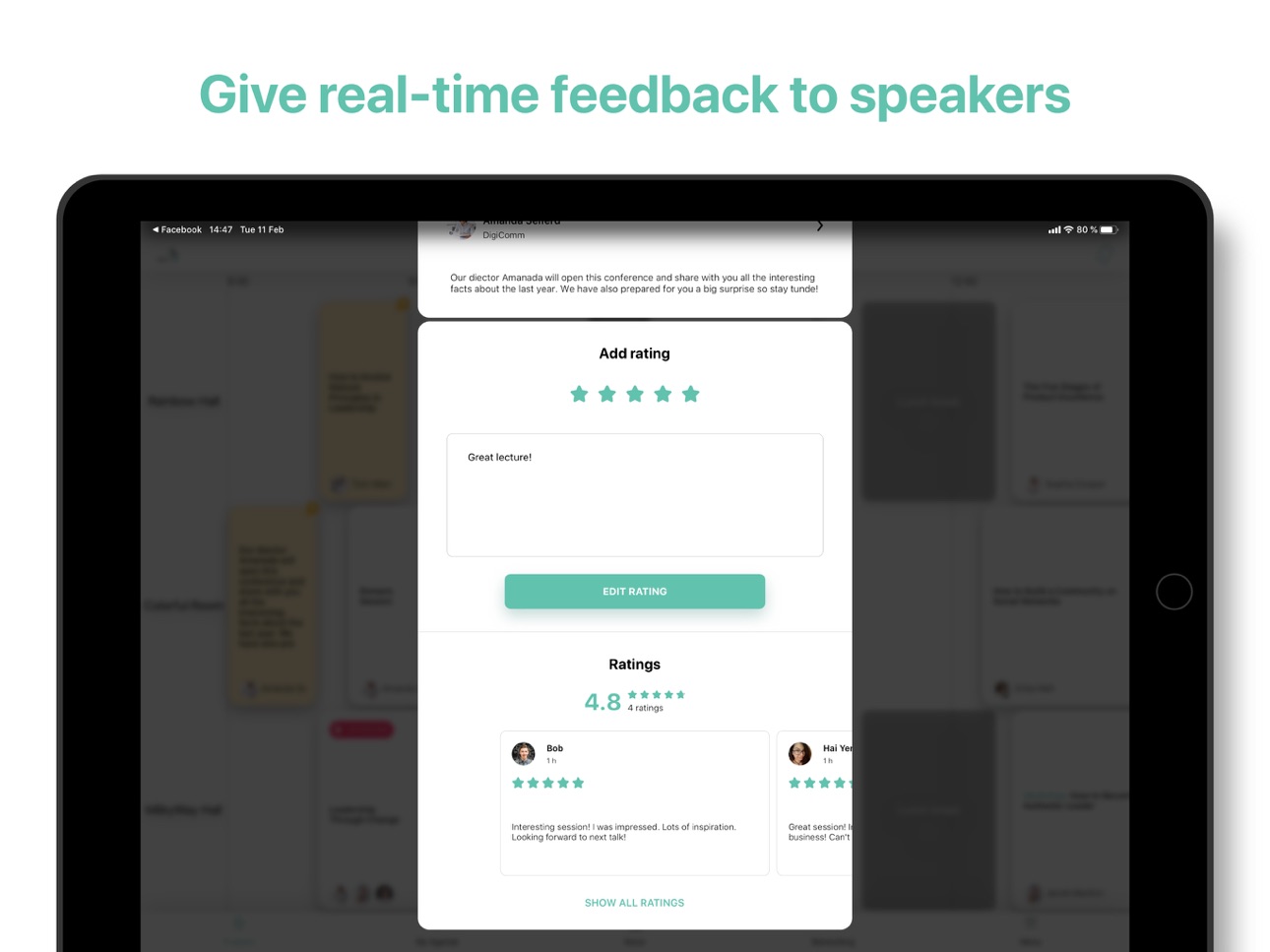 Screenshot 8 of Eventee - Your Event Buddy