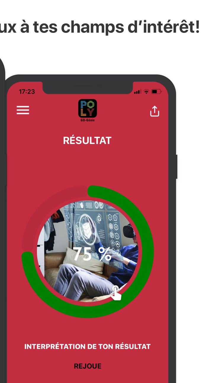 iPhone screenshot