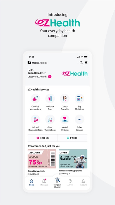 eZHealth Philippines Screenshot