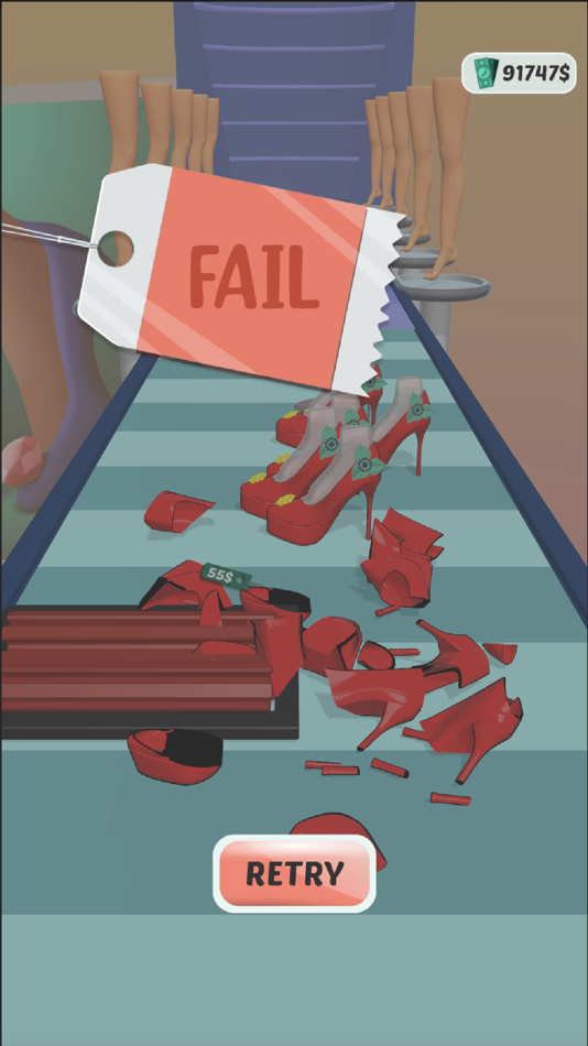#5. Shoe Factory (iOS) 由: Ela Game