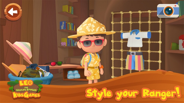 Leo the Wildlife Ranger Games