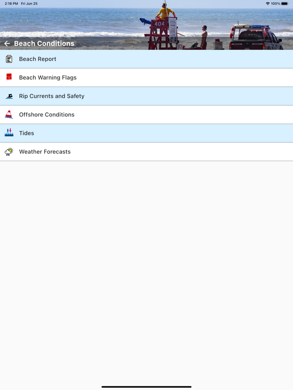 Screenshot #5 pour Volusia County Beaches
