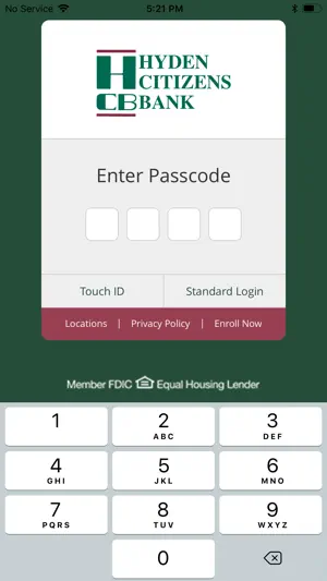 Hyden Citizens Bank Mobile screenshot 2