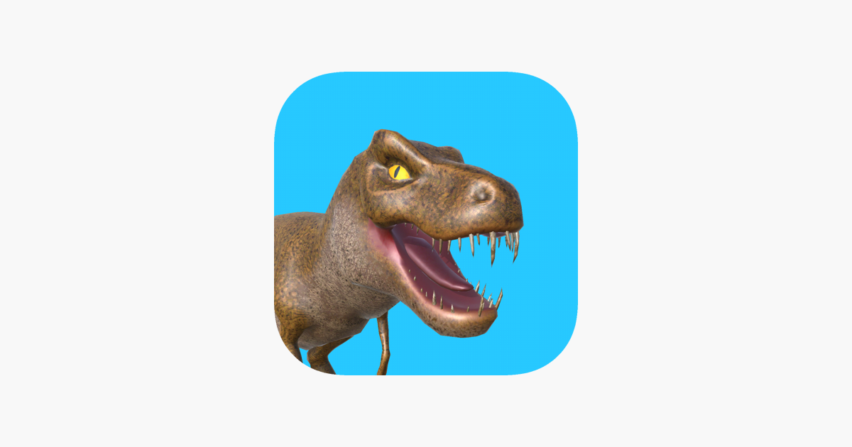 Dino T-Rex 3D Run na App Store
