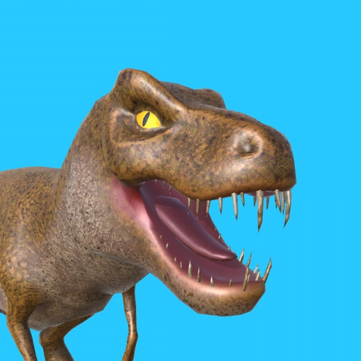 Dino Run 3D Icon