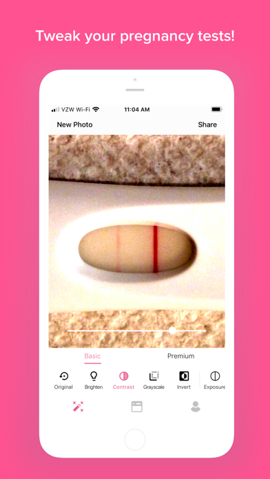 Pregnancy Test Checker Screenshot