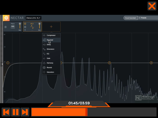 Screenshot #4 for Video Course For Nectar 3