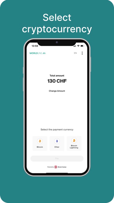 Screenshot #2 pour WL Crypto Payments
