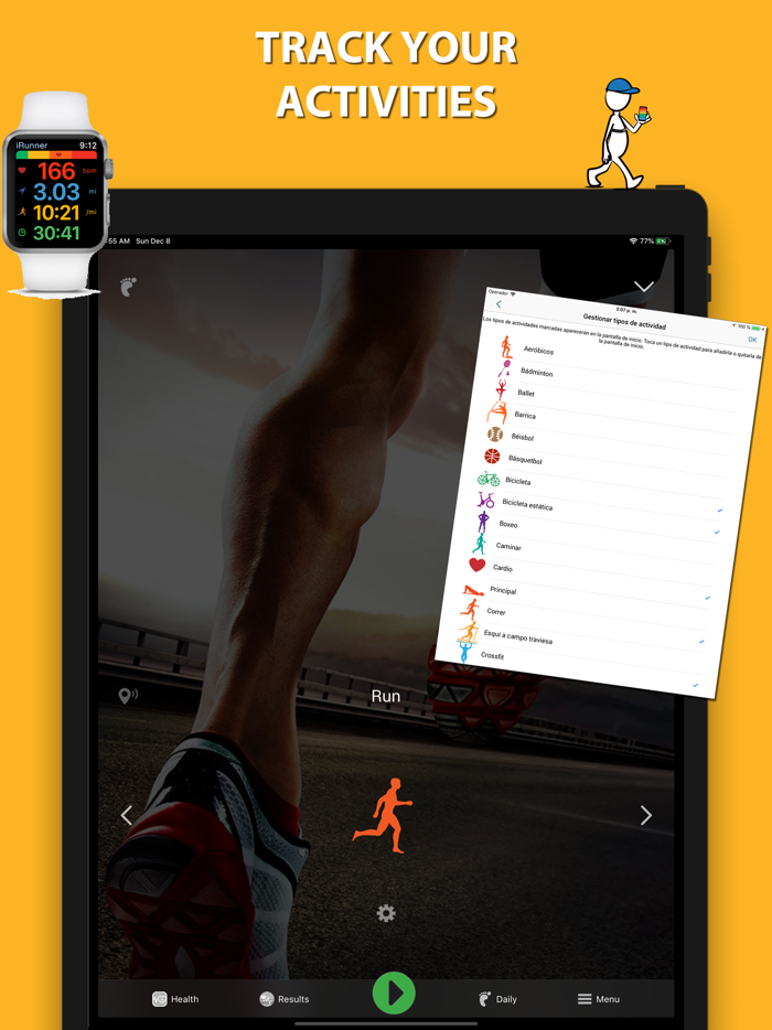 iRunner Run and Jog Tracker