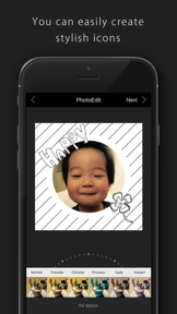 Icony screenshot