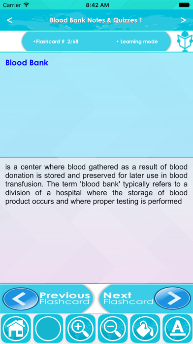Blood Bank Exam Review & Q&A Screenshot