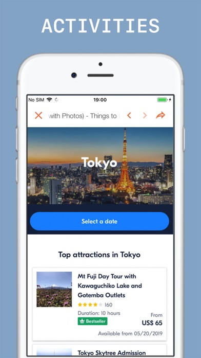 Tokyo Travel Guide and Maps Screenshot