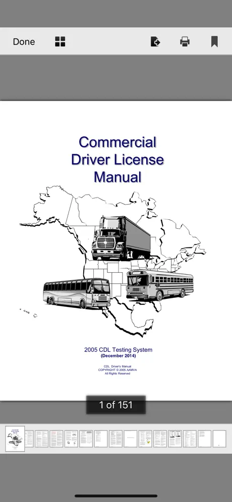 Iowa CDL Test Prep