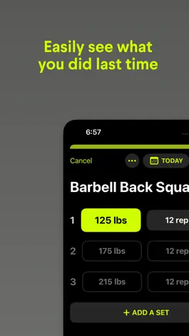 Game screenshot Gym workout tracker - Gains hack