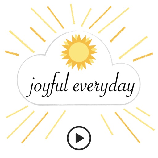 joyful everyday icon