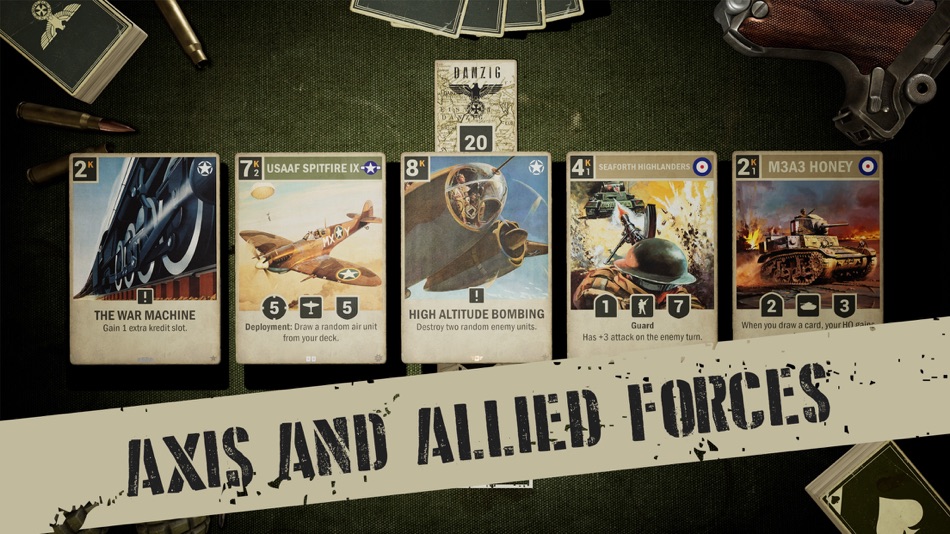 #3. KARDS - The WW2 Card Game (iOS) 由: 1939 Games ehf