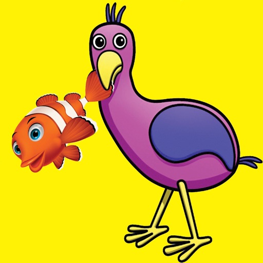 Crazbird Fishing Icon