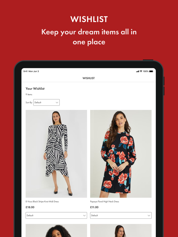 Matalan - Online Shopping iPad screenshot 7 - Shopping app